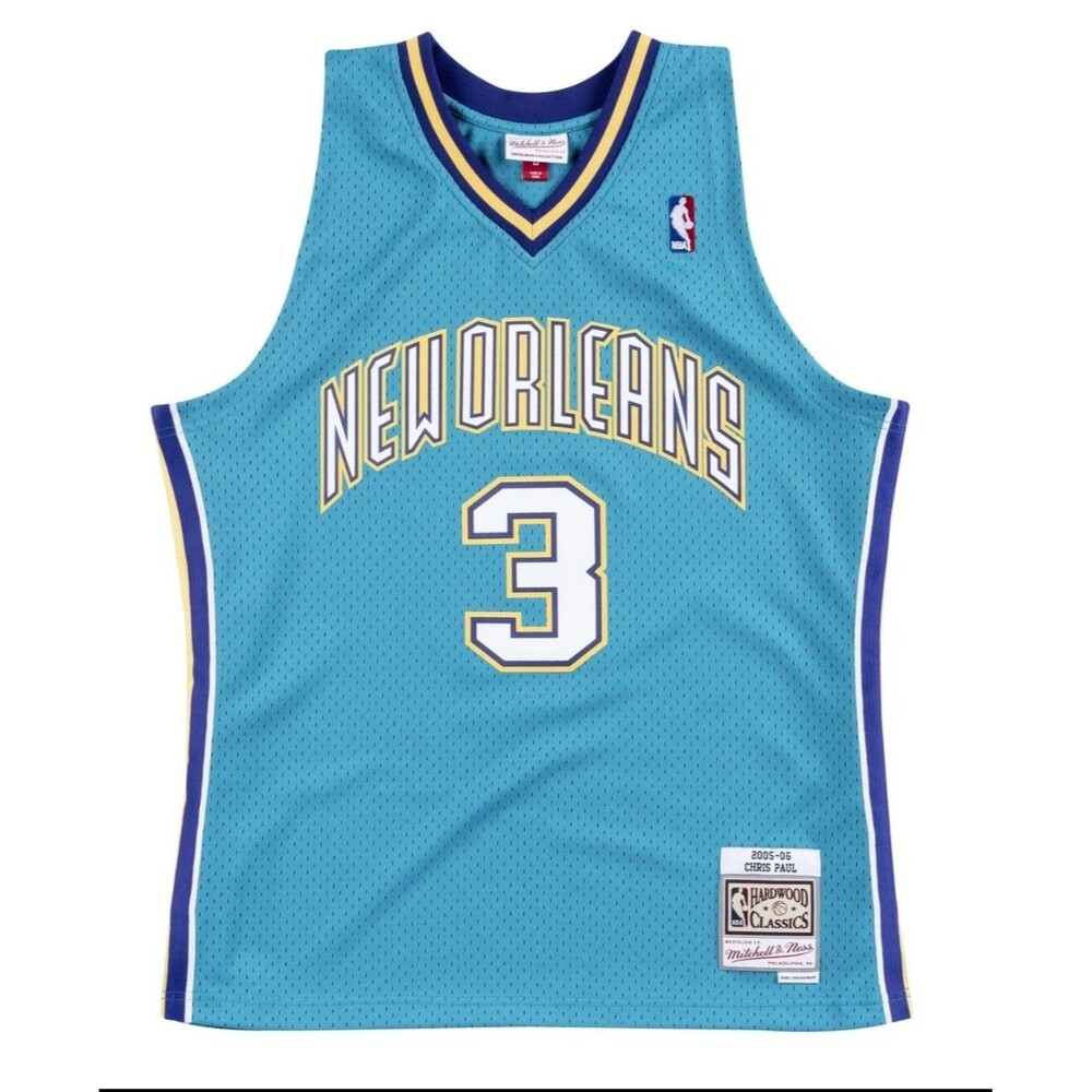 Mitchell & Ness NBA Swingman Road Jersey Charlotte Hornets 3XL 2005 Chris Paul